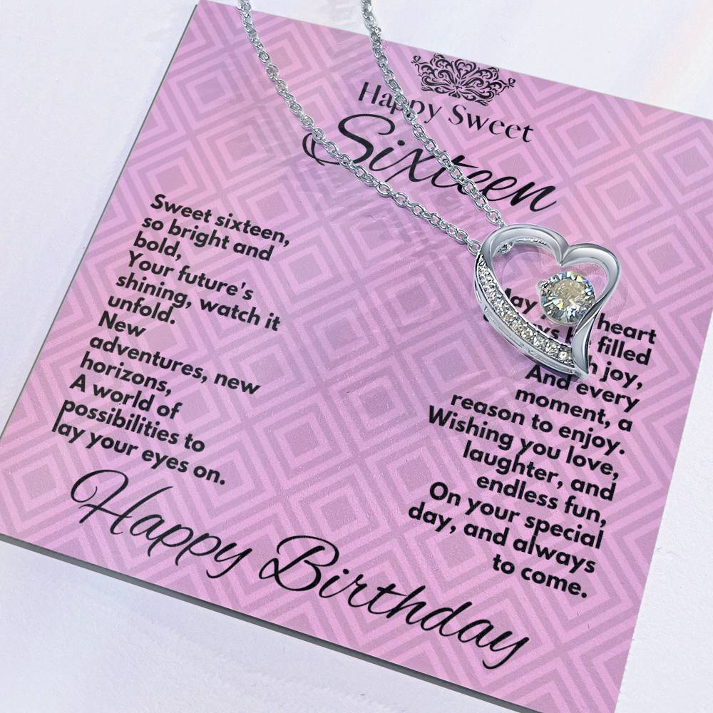 Faith, Blessings, and Dreams: A Happy Sweet Sixteen Journey