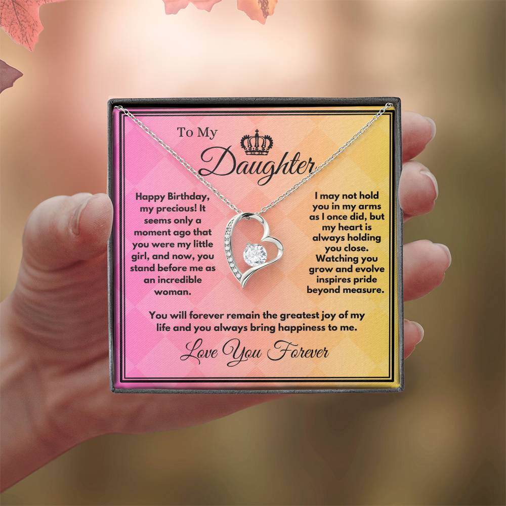 Daughter's Birthday - Love You Forever