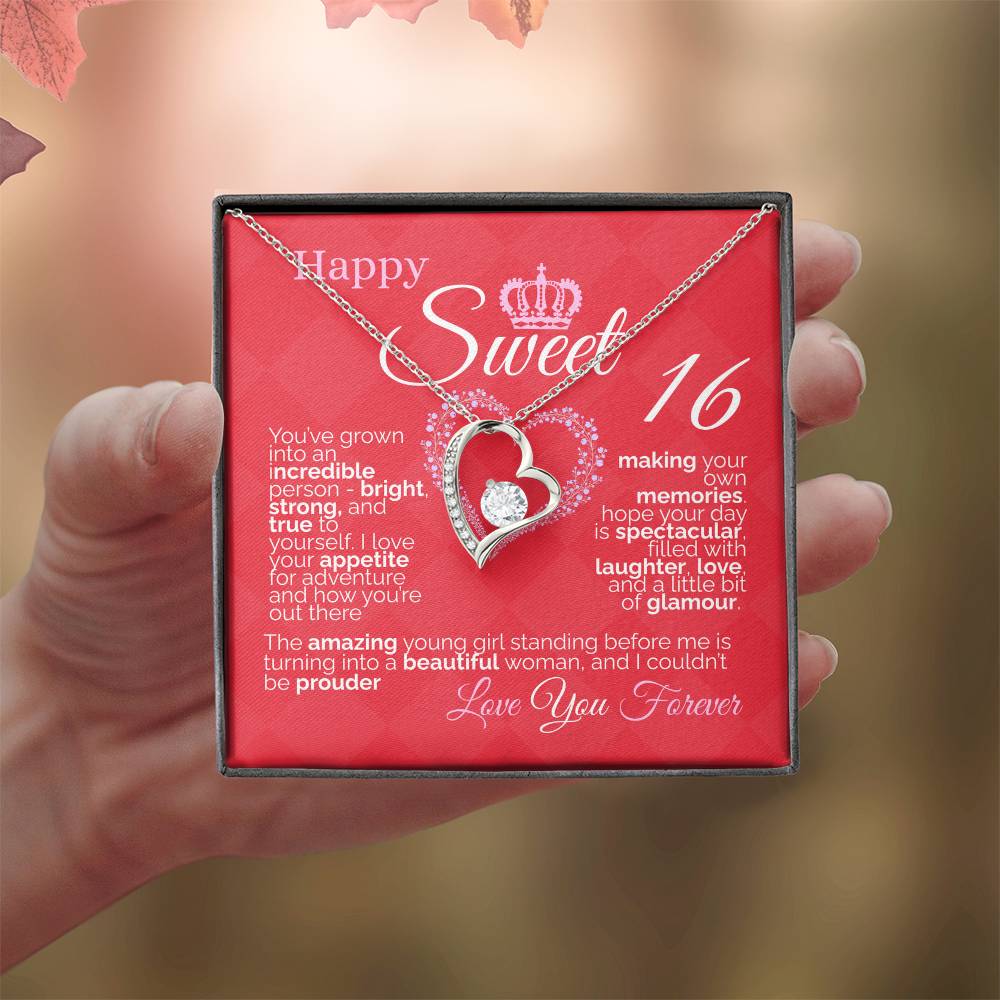 Sweet Sixteen: An Incredible Journey of Bright Dreams, True Beauty & Glamour