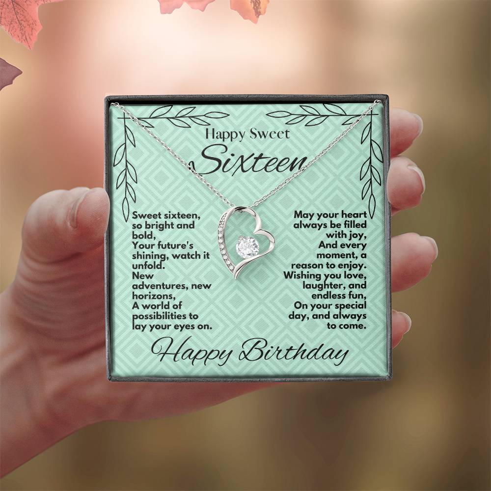 Joyful Journey of Sweet Sixteen