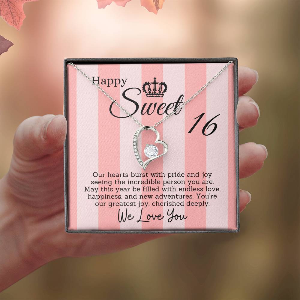 Endless Love, Happiness and New Adventures: Our Greatest Joy at Sweet 16