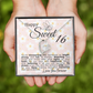 Blossoming Bright at Sixteen: A Sweet Celebration of Laughter, Love, and New Adventures.