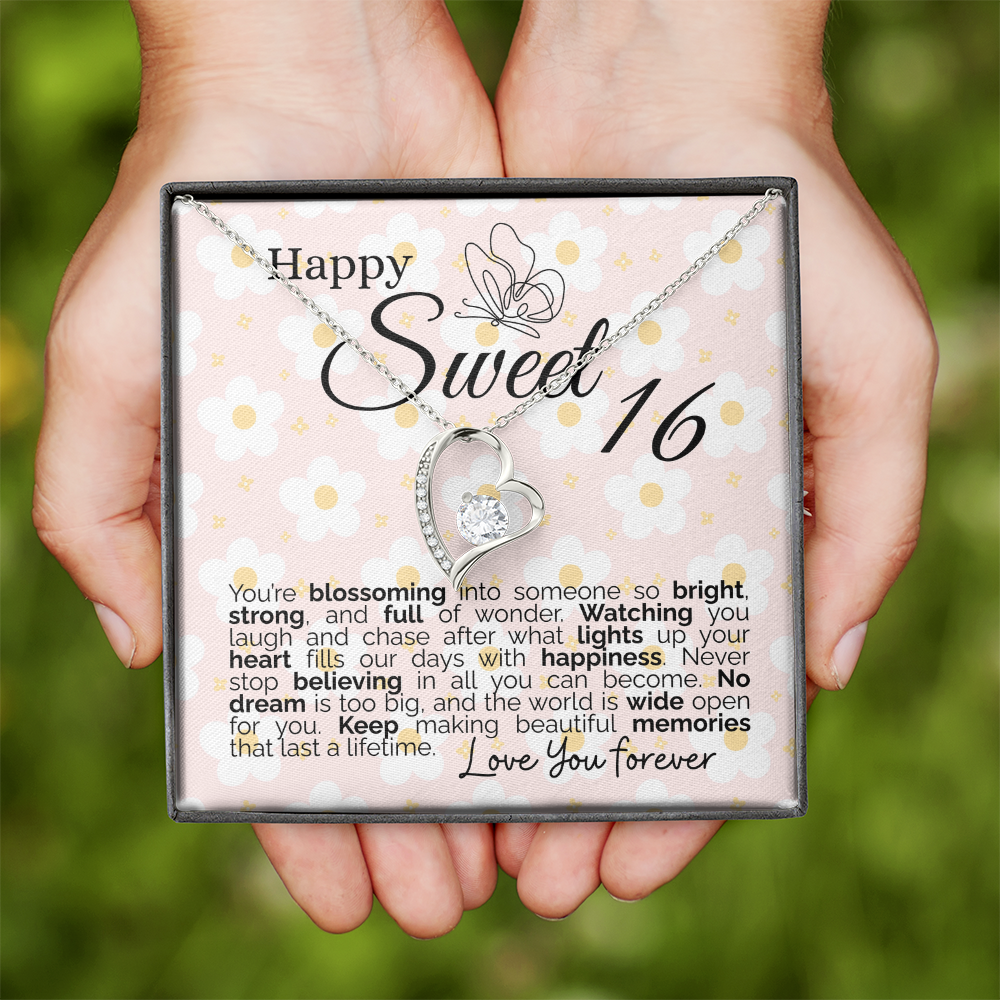 Blossoming Bright at Sixteen: A Sweet Celebration of Laughter, Love, and New Adventures.