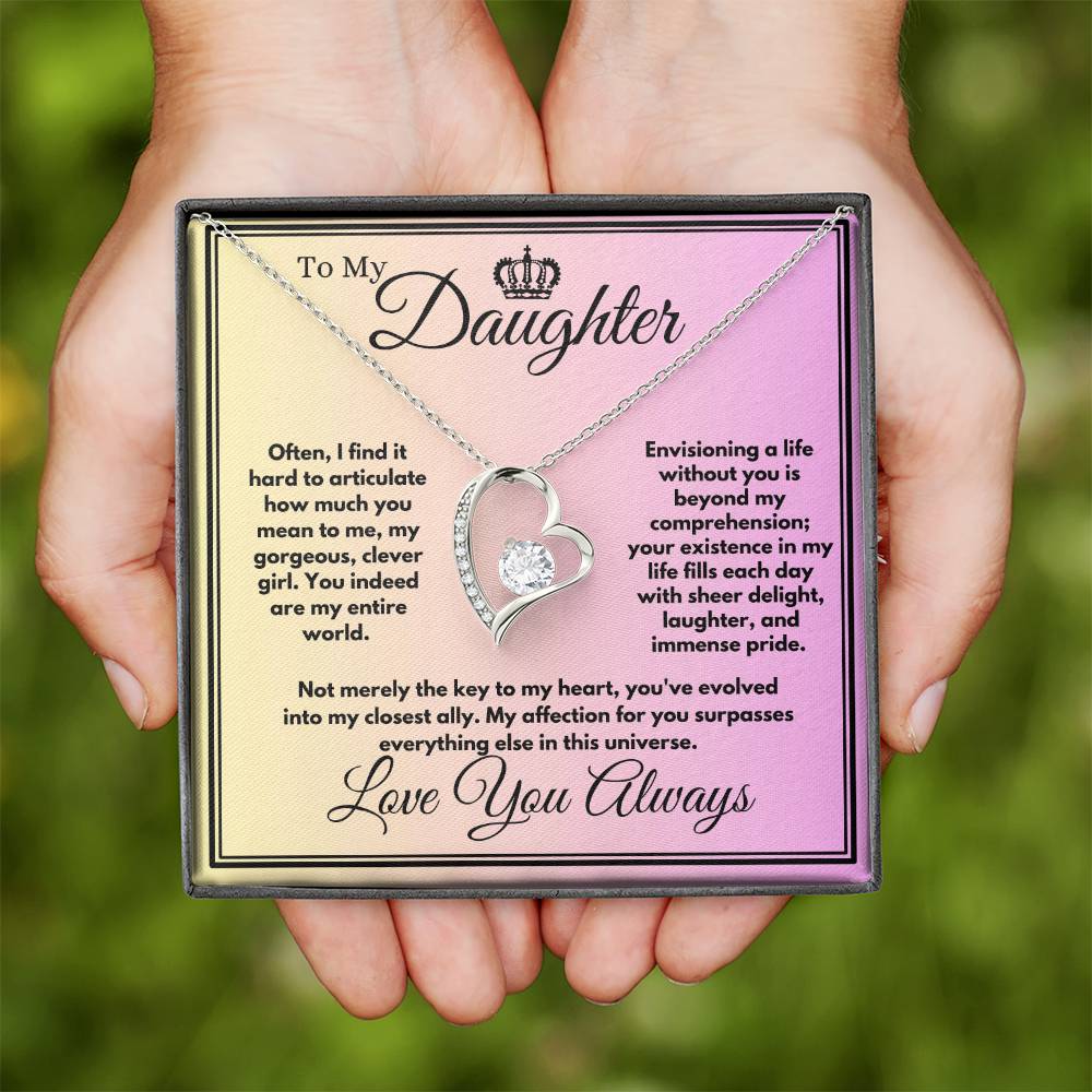 My Entire World: A Loving Message to My Daughter