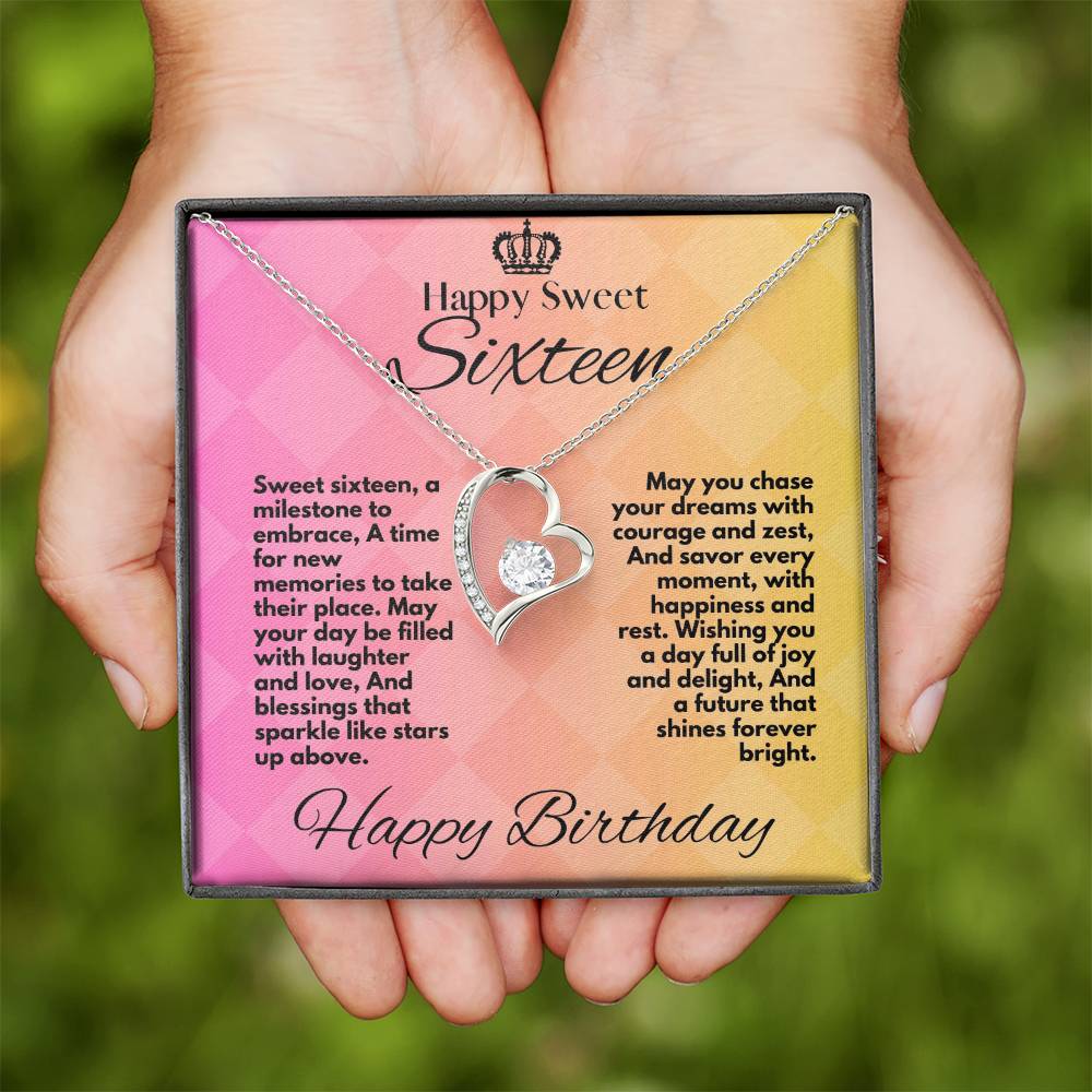 Sweet Sixteen Blessings and Dreams