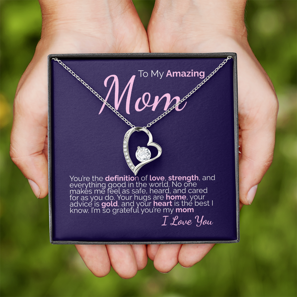To My Amazing Mom: You Are Love, Strength, and Everything Good in This World - I'm So Grateful for You.