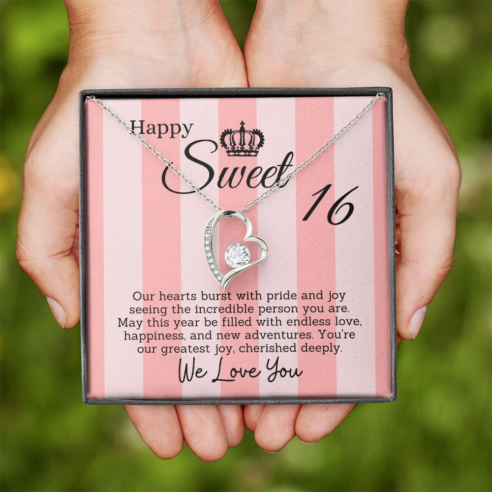 Endless Love, Happiness and New Adventures: Our Greatest Joy at Sweet 16