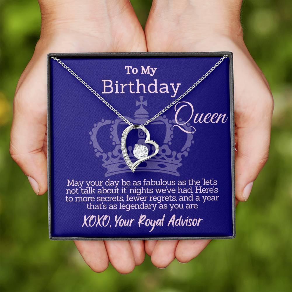 Legendary Birthday Queen: A Toast to Fabulous Nights & Secrets