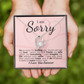 I'm Sorry: You're My Love, My Best Friend, My Everything - I'll Do Whatever It Takes to Make This Right.