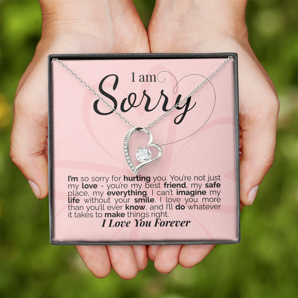 I'm Sorry: You're My Love, My Best Friend, My Everything - I'll Do Whatever It Takes to Make This Right.