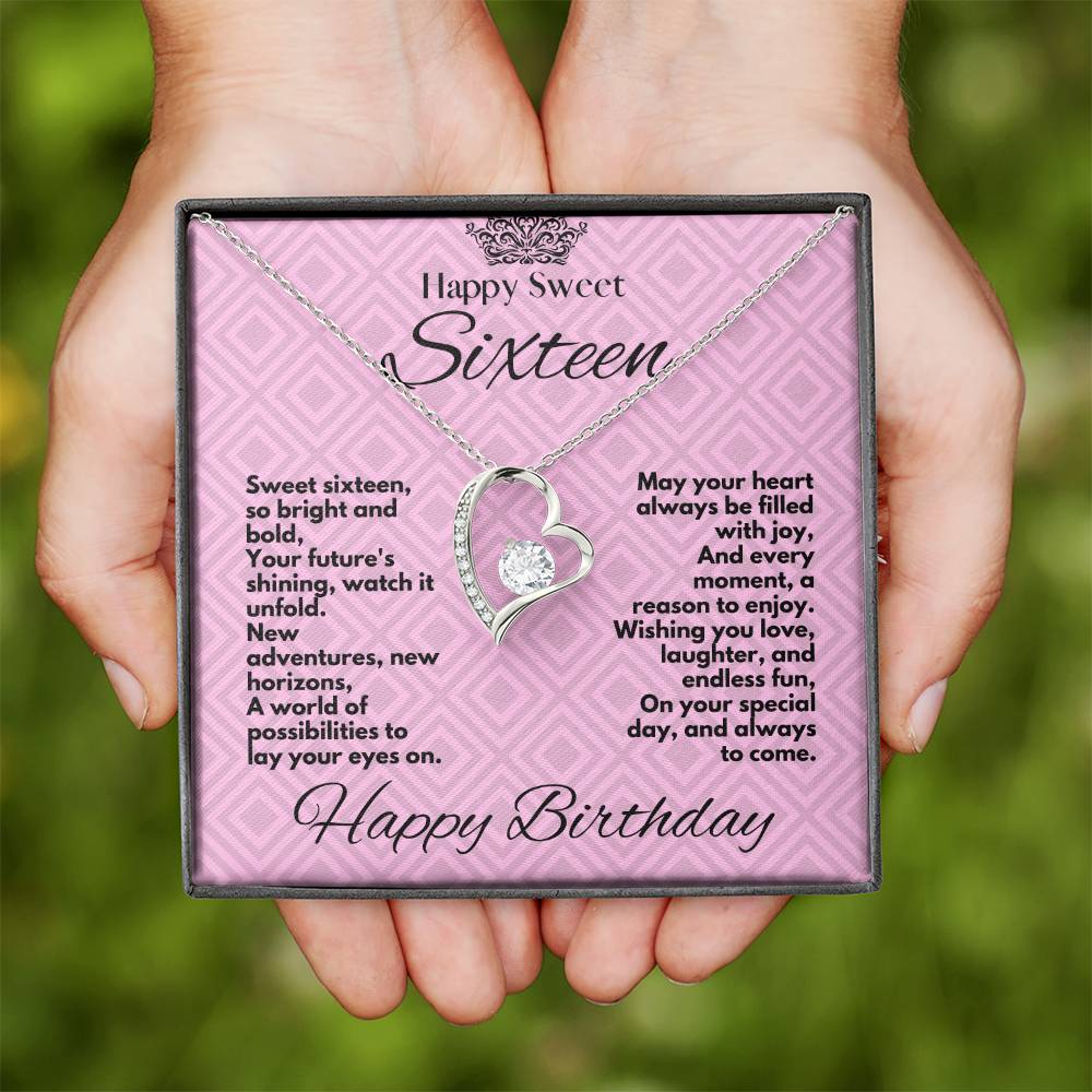 Faith, Blessings, and Dreams: A Happy Sweet Sixteen Journey