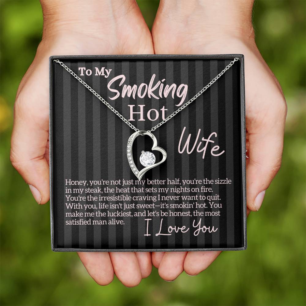 Smokin' Hot Love Letter to My Wife
