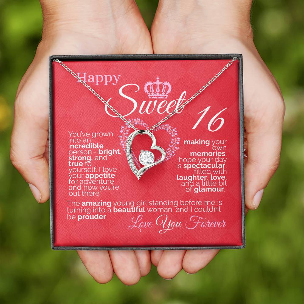 Sweet Sixteen: An Incredible Journey of Bright Dreams, True Beauty & Glamour