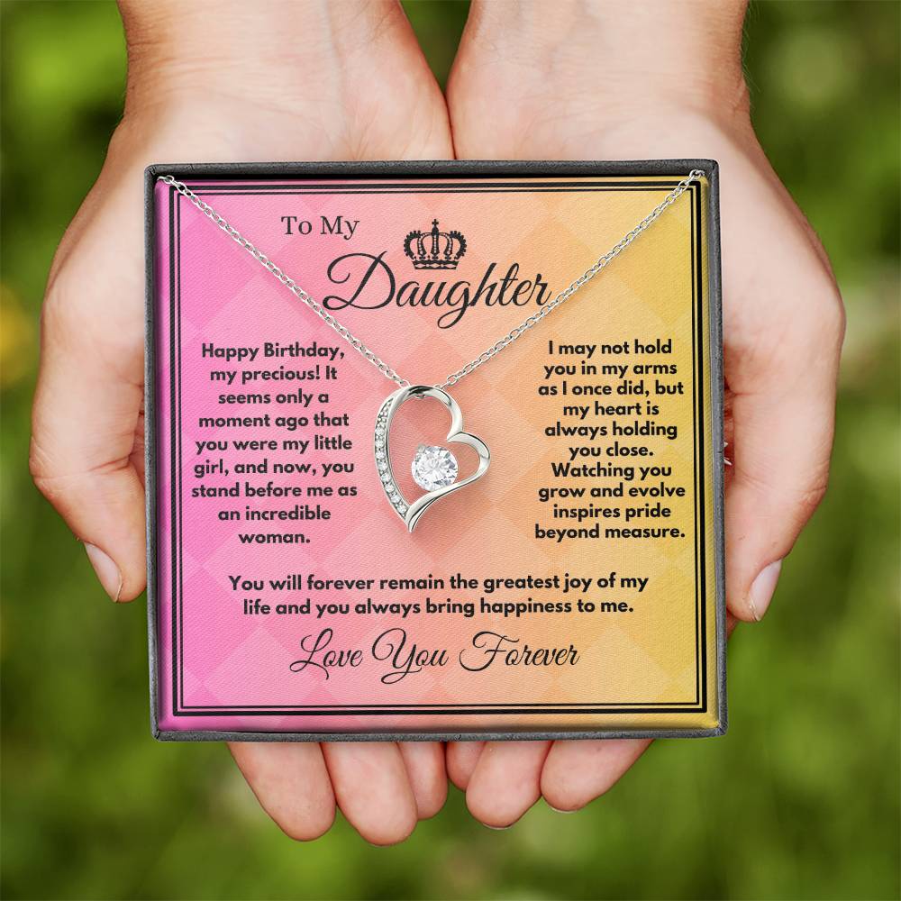 Daughter's Birthday - Love You Forever