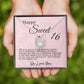 Happy Sweet 16 Birthday - Happy 16th Birthday Message of Love, Pride & Joy