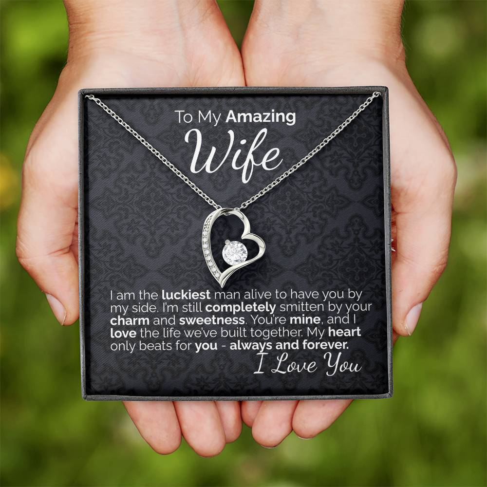 To My Amazing Wife: You're My Forever, My Joy, and the Love of My Life.