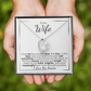 To My Wife: I May Not Be Your First, But I Promise to Be Your Last Everything - I Love You Forever.