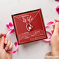 To My Gorgeous Wife -  Romantic Gift for Wife from Husband, Perfect for Anniversary, Birthday, or Valentine's Day.