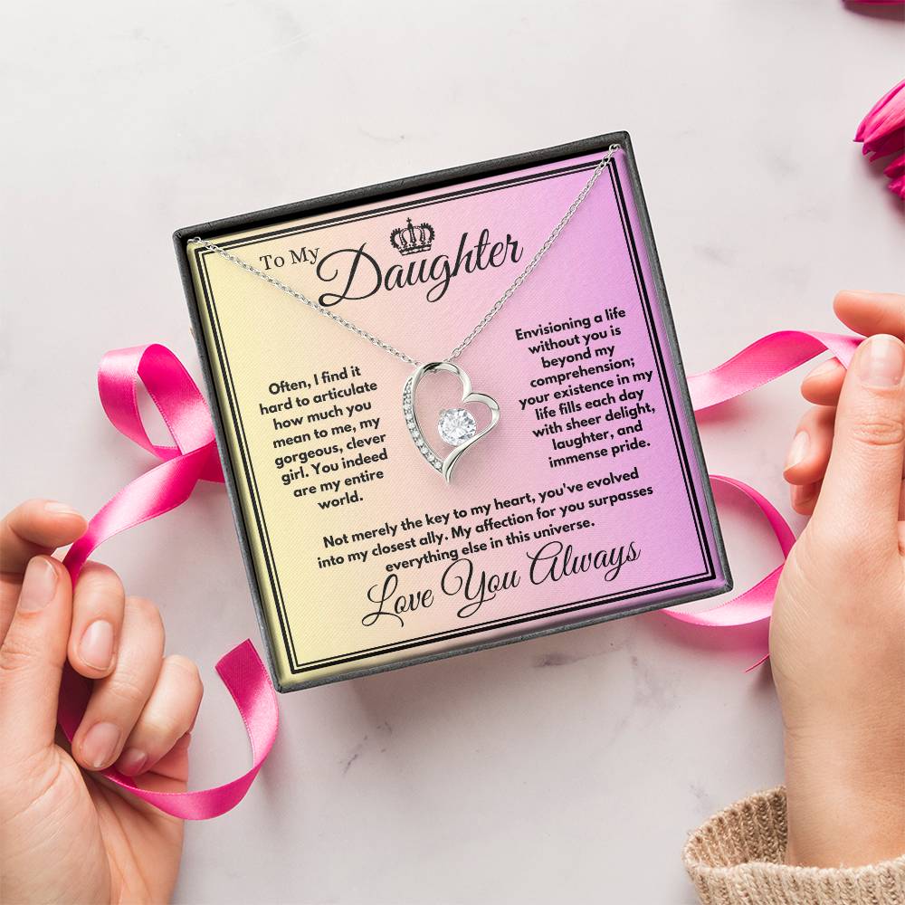 My Entire World: A Loving Message to My Daughter