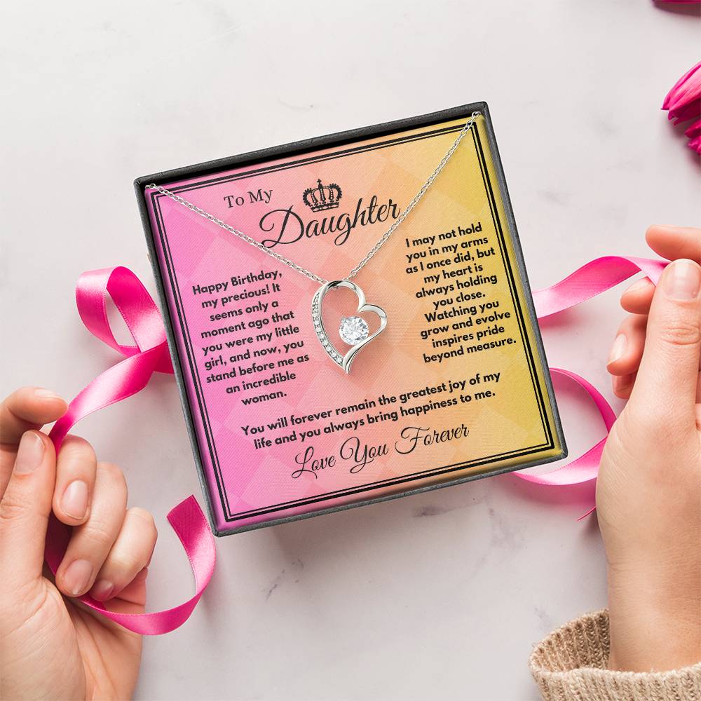 Daughter's Birthday - Love You Forever