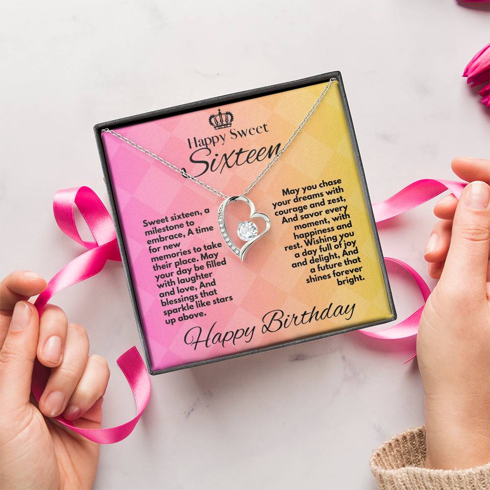 Sweet Sixteen Blessings and Dreams