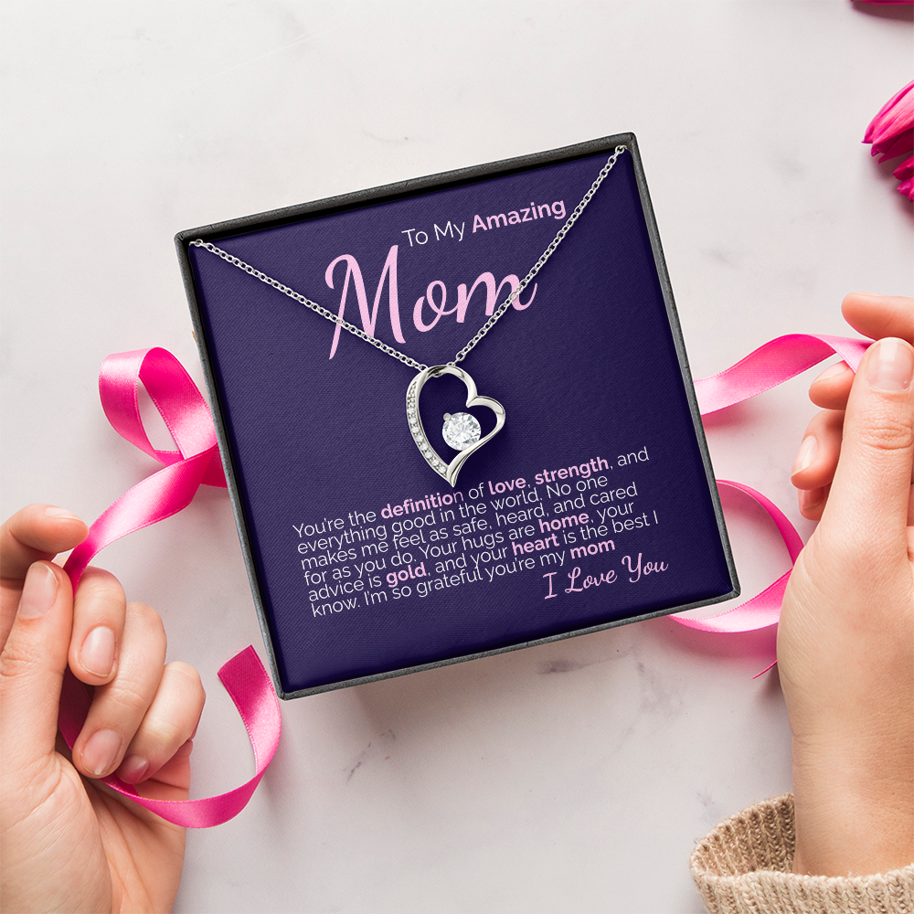 To My Amazing Mom: You Are Love, Strength, and Everything Good in This World - I'm So Grateful for You.