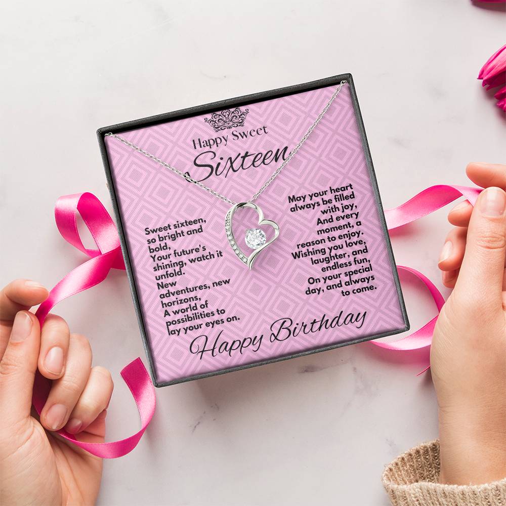 Faith, Blessings, and Dreams: A Happy Sweet Sixteen Journey