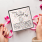 Blossoming Bright at Sixteen: A Sweet Celebration of Laughter, Love, and New Adventures.