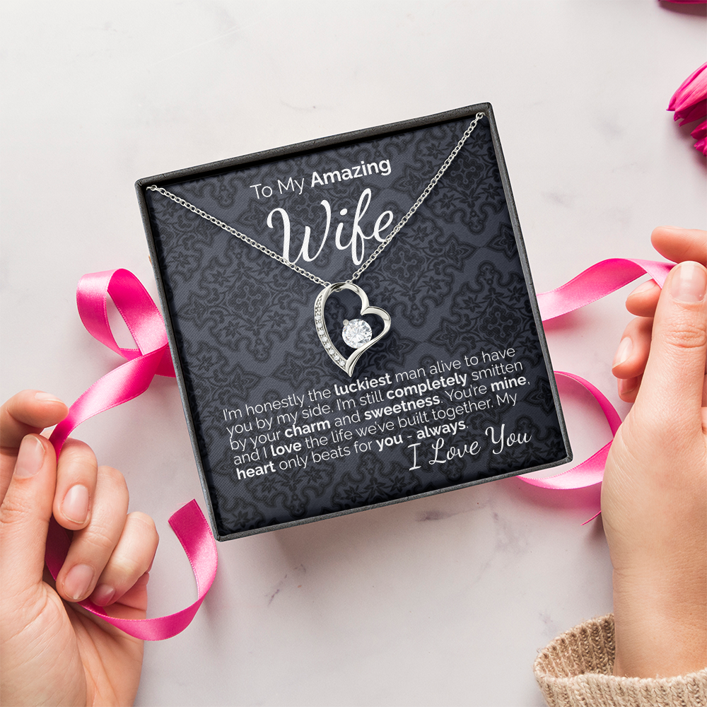 To My Amazing Wife: You're My Forever, My Joy, and the Love of My Life.