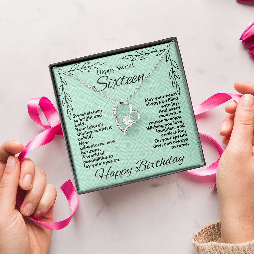 Joyful Journey of Sweet Sixteen