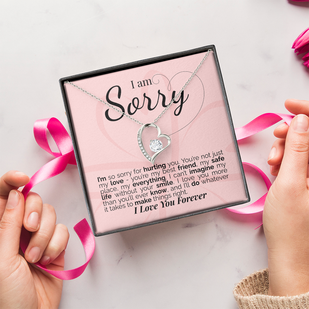 I'm Sorry: You're My Love, My Best Friend, My Everything - I'll Do Whatever It Takes to Make This Right.