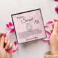 Happy Sweet 16 Birthday - Happy 16th Birthday Message of Love, Pride & Joy