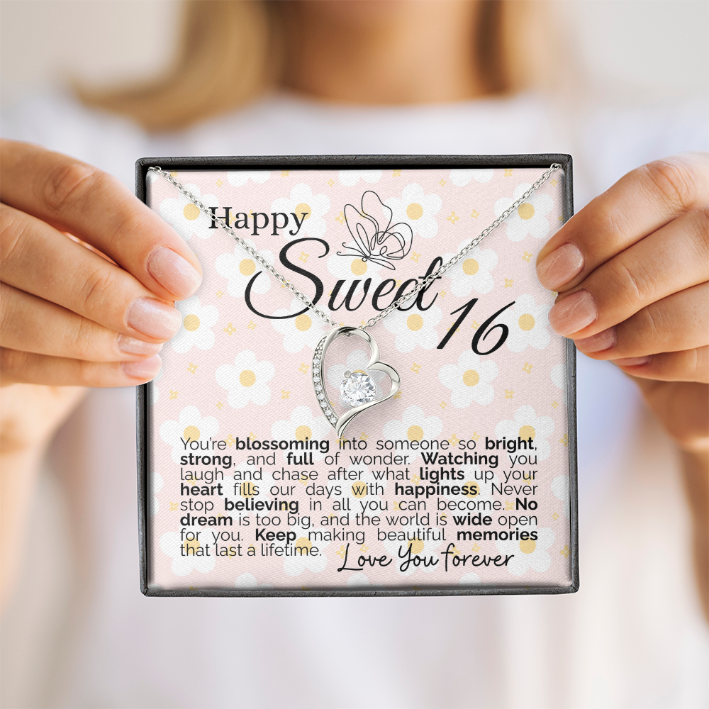 Blossoming Bright at Sixteen: A Sweet Celebration of Laughter, Love, and New Adventures.
