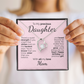 To My Precious Daughter: Brave, Wise, and Loved Beyond Words - You'll Always Be My Heart.