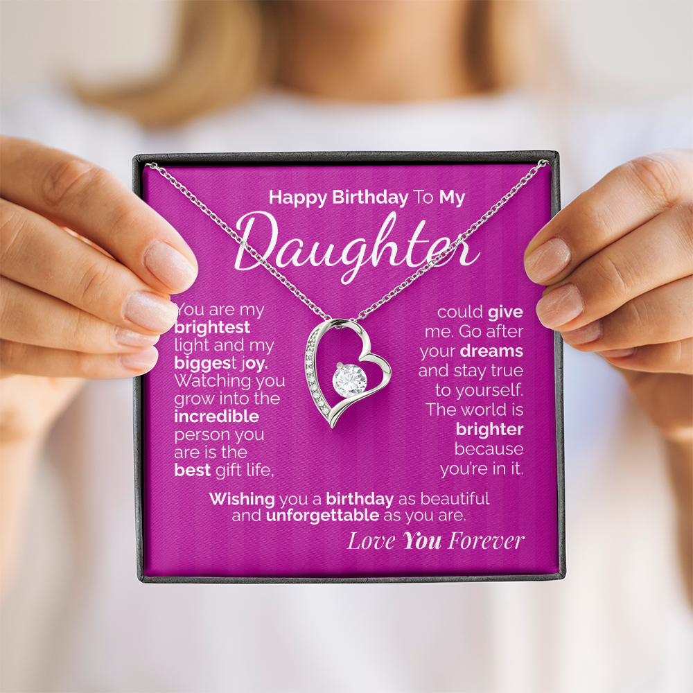 Happy Birthday to My Daughter: You're My Brightest Light, My Greatest Joy - Keep Shining, Always.