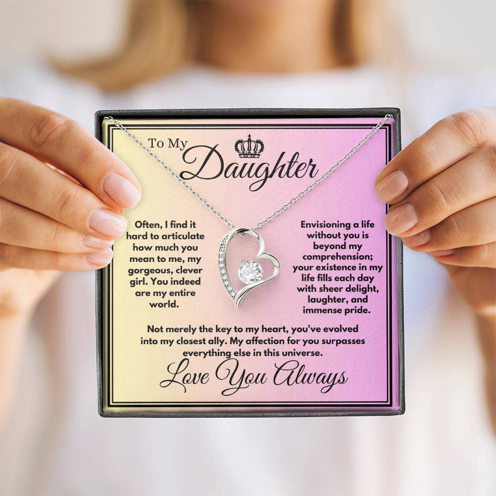 My Entire World: A Loving Message to My Daughter