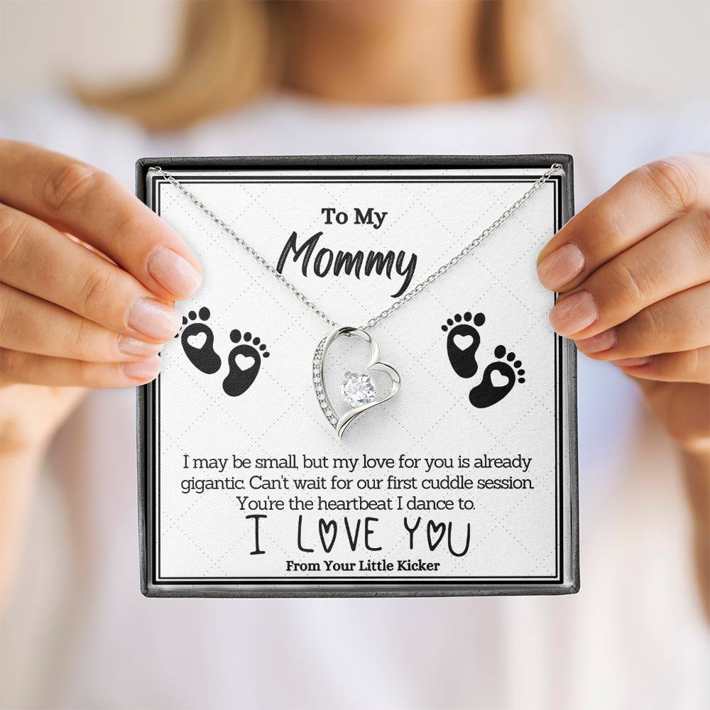 From Your Little Kicker: A Love Note to My Mommy