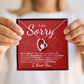 I'm Sorry: You Mean Everything to Me - I Love You and I'll Never Stop Fighting for Us.