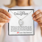 To My Beautiful Daughter: Smart, Strong, Kind - Watching You Grow Is the Greatest Joy