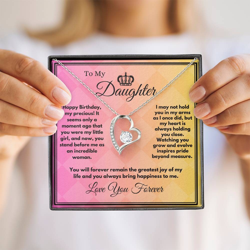 Daughter's Birthday - Love You Forever