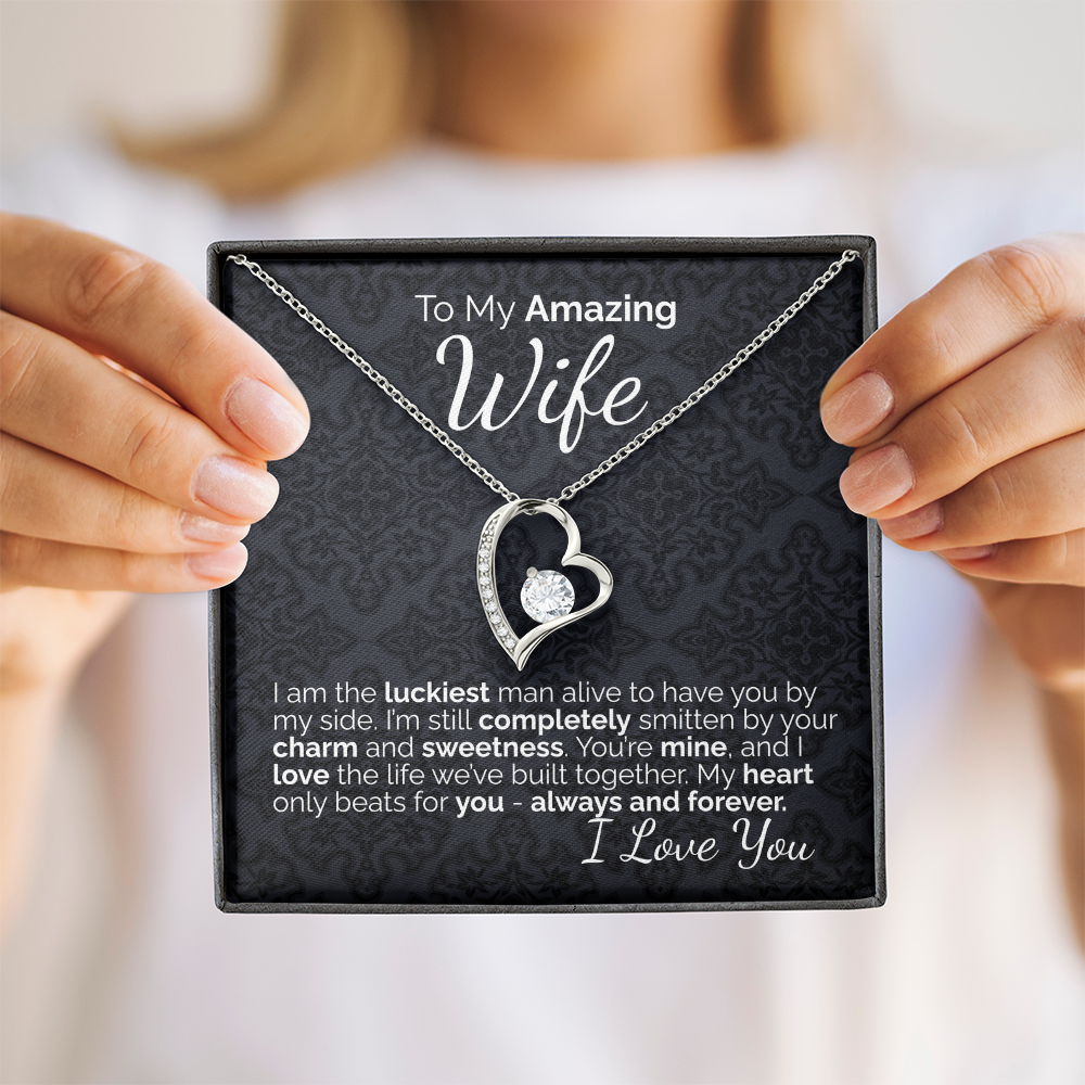 To My Amazing Wife: You're My Forever, My Joy, and the Love of My Life.