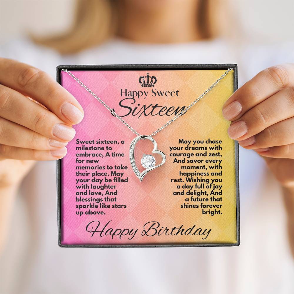 Sweet Sixteen Blessings and Dreams