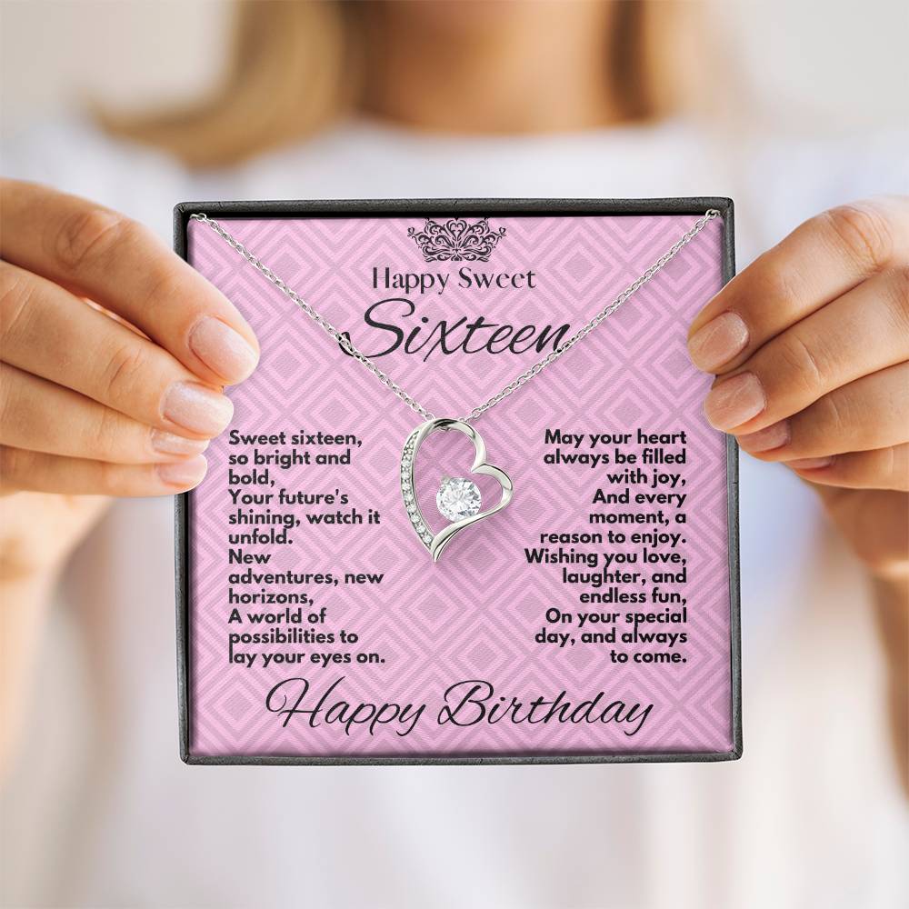 Faith, Blessings, and Dreams: A Happy Sweet Sixteen Journey