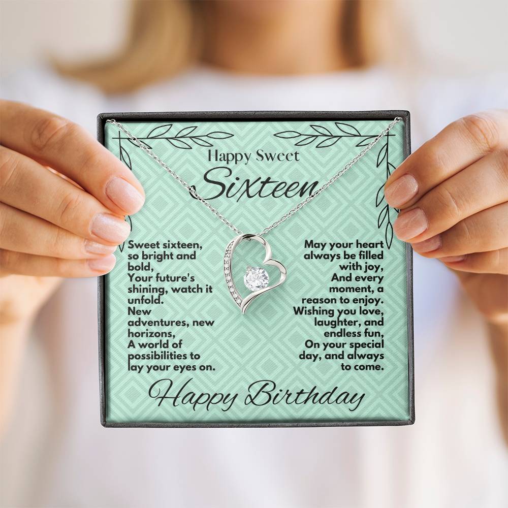 Joyful Journey of Sweet Sixteen