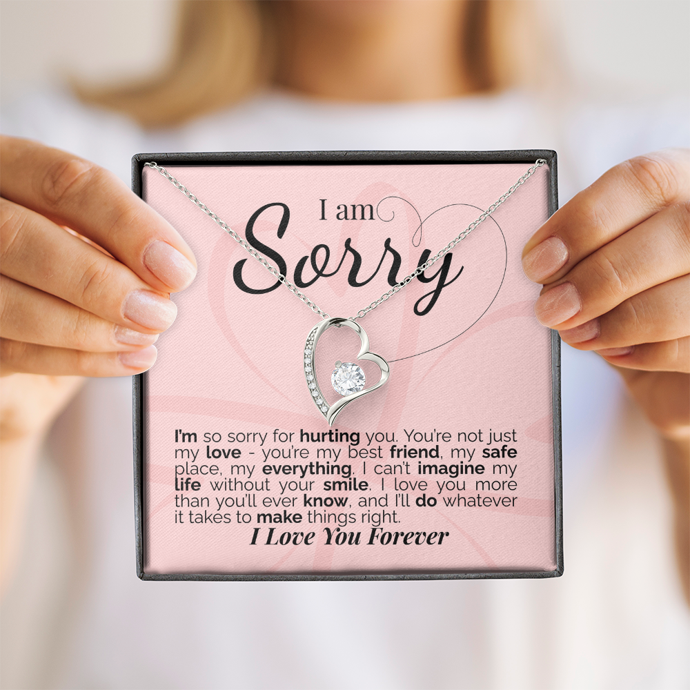 I'm Sorry: You're My Love, My Best Friend, My Everything - I'll Do Whatever It Takes to Make This Right.
