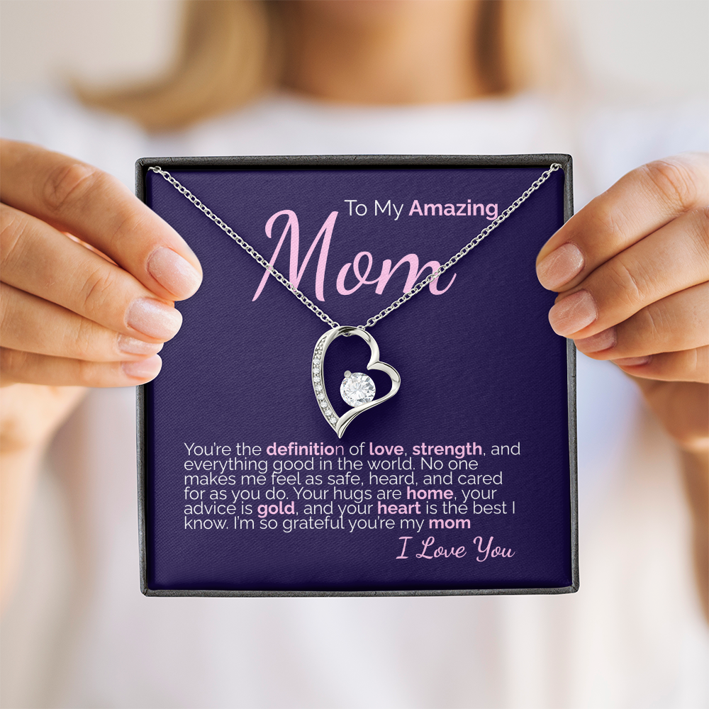 To My Amazing Mom: You Are Love, Strength, and Everything Good in This World - I'm So Grateful for You.