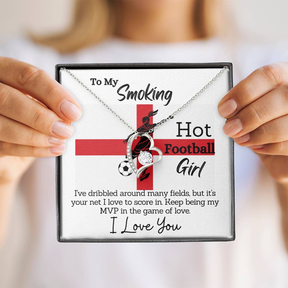 To My Smoking Hot Football Girl, My MVP in the Game of Love