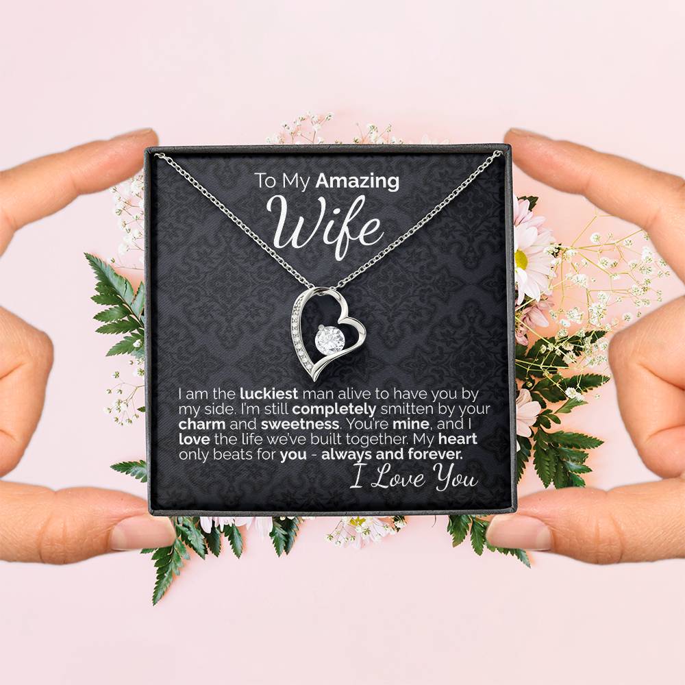 To My Amazing Wife: You're My Forever, My Joy, and the Love of My Life.