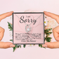 I'm Sorry: You're My Love, My Best Friend, My Everything - I'll Do Whatever It Takes to Make This Right.