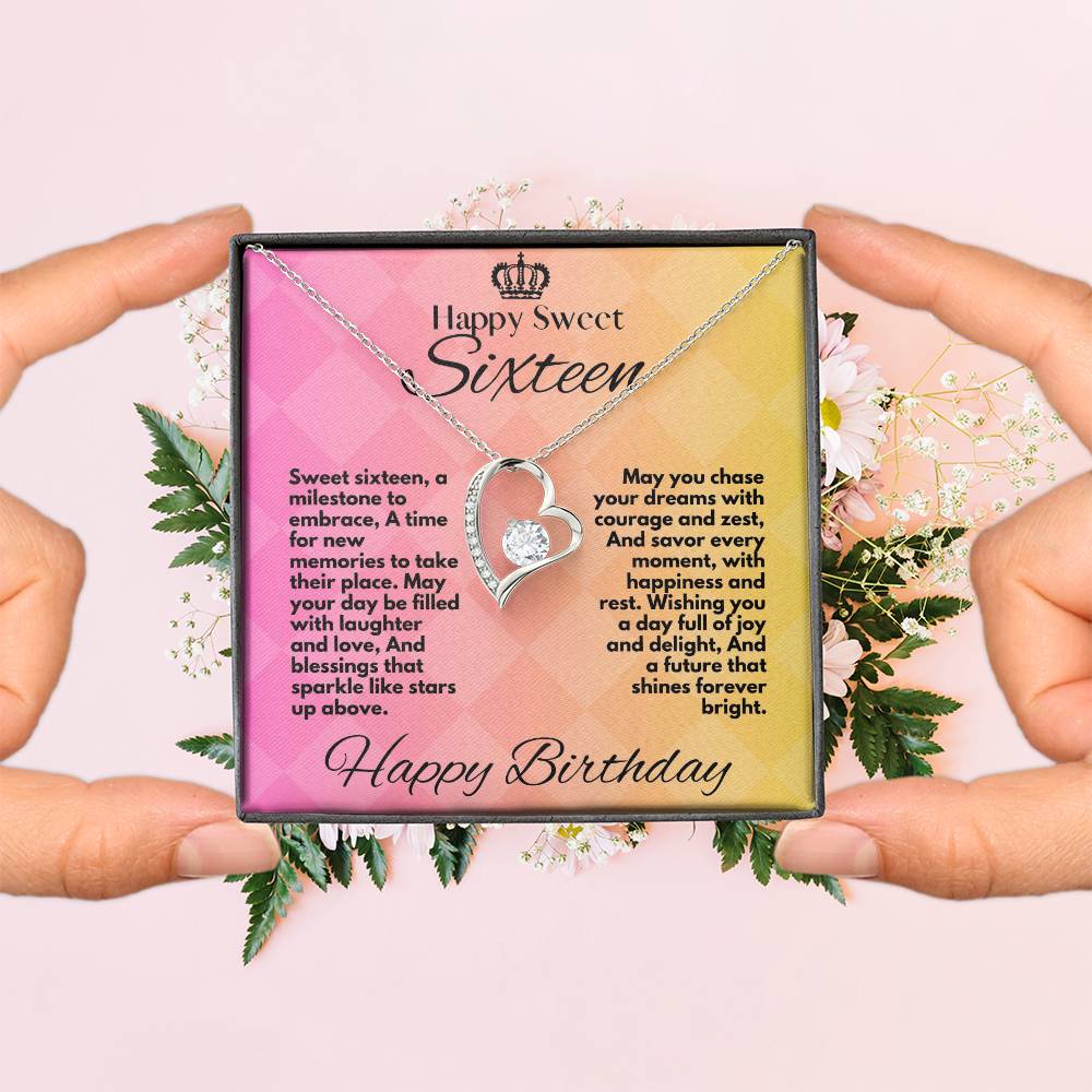 Sweet Sixteen Blessings and Dreams